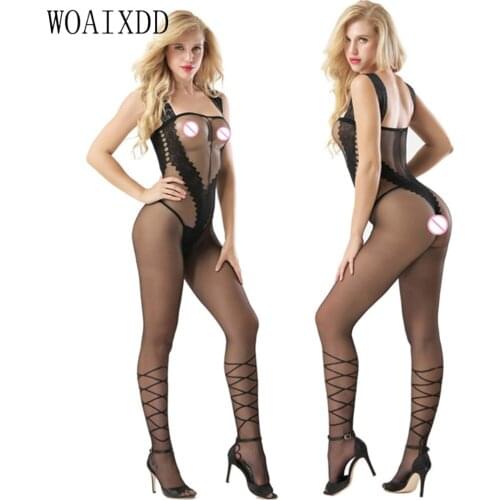 High-grade Hot Sexy Bodystockings black Sex nightwear fashion Sex toys underwear sleepwear intimates Kimono Sex products Teddies