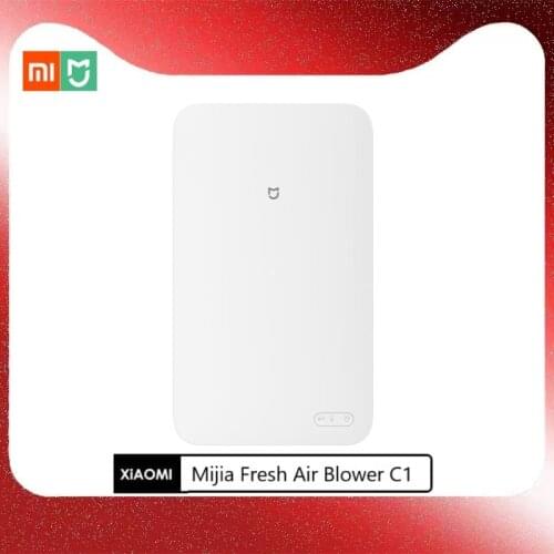 Xiaomi Mijia Fresh Air Blower C1 80 APP intelligent control PTC Electric auxiliary heating function volume Ultra-thin body