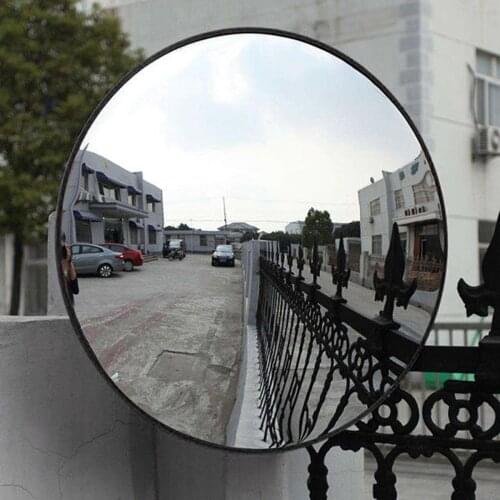 180 Degrees Traffic Safety Outdoor Indoor Mirror Angle Convex Wide-angle Security Wall Dome Replacement Parts 30/45/60cm