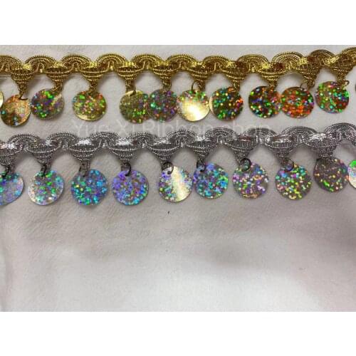 Lady Women Belly Dance Hip Scarf Accessories 1yard Belt Skirt With Gold Silver Belly Dance Tone Coins Waist Chain Wrap Adult