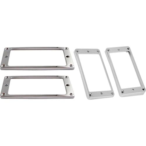 1 Set Electric Guitar Humbucker Pickup Frame Mounting Rings for Guitar Lover Gift