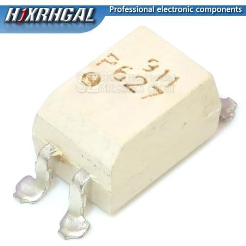 1PCS P627 TLP627 TLP627-1 optocoupler Chip SOP-4
