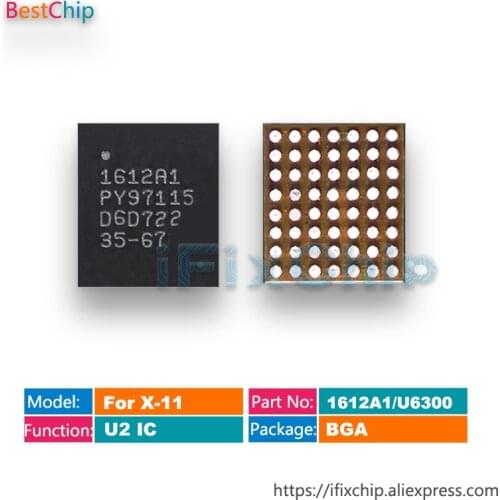 1612A1 USB U2 U6300 Charger/Charging IC Chip 56pins For iphone 11/11 pro max/XS/XS MAX/XR/XSMAX/X/8/8 plus CBTL1612A1 Hydra IC