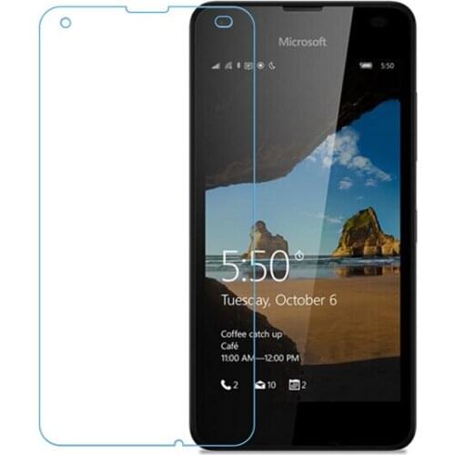 2.5D For Nokia Lumia 550 Tempered Glass Original High Quality Protective Film Explosion-proof Screen Protector for Microsoft 550