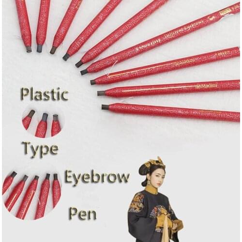2pcs Makeup Eyebrow Cosmetics Pencil Women Chinese Style High Quality Professional Eyebrows Complete Woman Makeups Kit Eyes