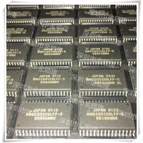 50PCS SOP-32 HM628512BLFP-5 SOP32 HM628512BLFP Memory New and original