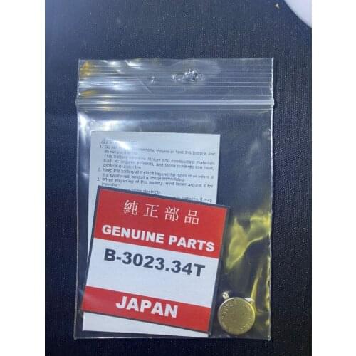 1PCS TS920E Original Jinggong Optical Kinetic Energy Watch Battery 3023-34T Special Optical Kinetic Energy Rechargeable Battery