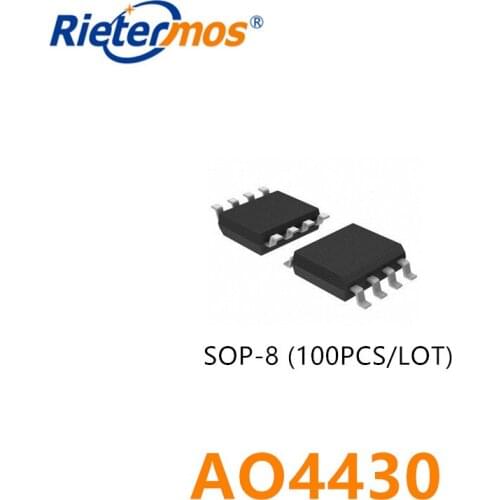 100PCS AO4430 SOP8 SOP-8 ORIGINAL