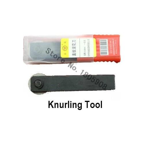 Free Shipping 1Pc 0.5mm Single Wheel Straight Linear knurl Knurling Tool Wheel Knurling Linear Knurl Tool 8mm(ID)*28mm(OD)*8mm(H