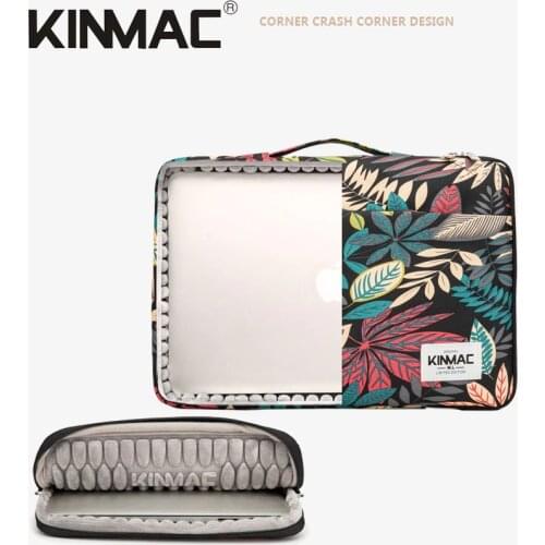 Brand Handbag Laptop Bag 12,13,14",15,15.6",13.3,15.4 inch,Black Forest Lady Man Handle Sleeve Case For Macbook Air Pro,Dropship