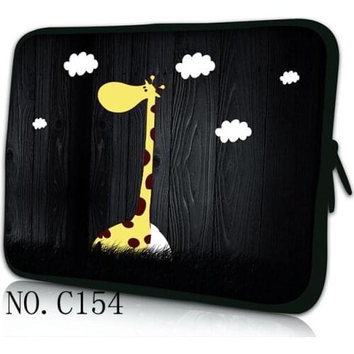 Giraffe Laptop Sleeve Bag For Macbook Air Pro Retina 11 12 13 Mac book 15 touch bar 2018 Case For Xiaomi 15.6 Women Men Cover