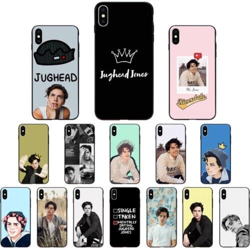YNDFCNB Riverdale Jughead Jones Cole Sprouse Phone Case for iphone 11 12 Mini Pro Max X XS MAX 6 6s 7 8 Plus 5 5S 5SE XR SE2020