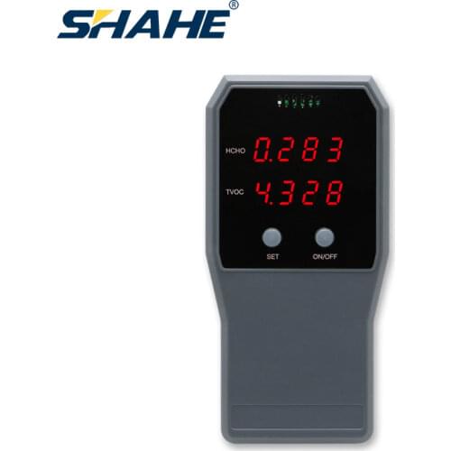 Digital Formaldehyde Detector Air Quality Tester Analyzer TVOC Gas Analyzer tool Formaldehyde Meter