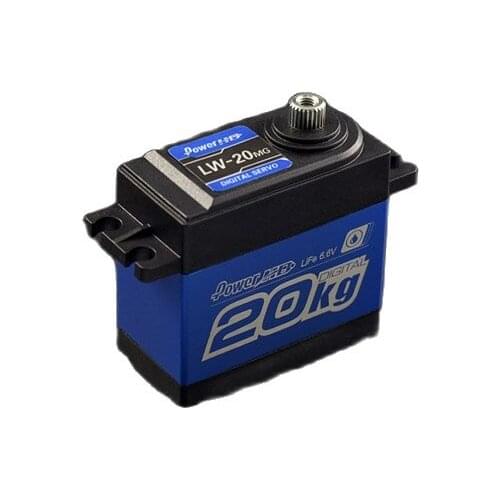 Power HD LW-20MG 20Kg Waterproof High Torque Digital Servo with Metal Gear for RC 1/10 1/8 Off-road Car Buggy Truck