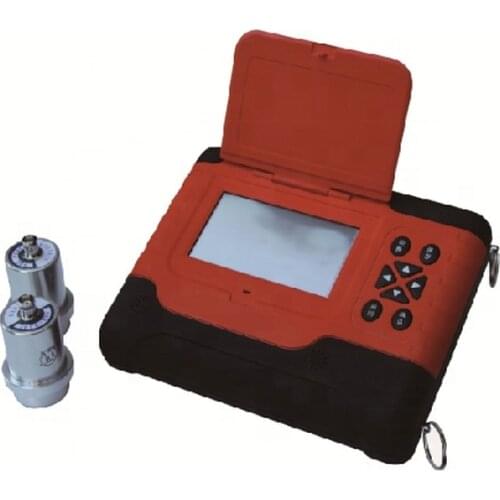 HCS650 Touch screen Large-capacity SD card Crack Depth Gauge