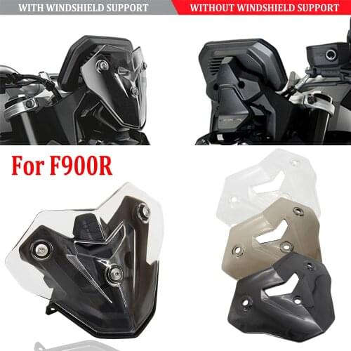 New For BMW F900R F 900R F900 R Motorcycle Accessories Windscreen Windshield Viser Baffle VIsor Wind Deflectors F 900 R 2020