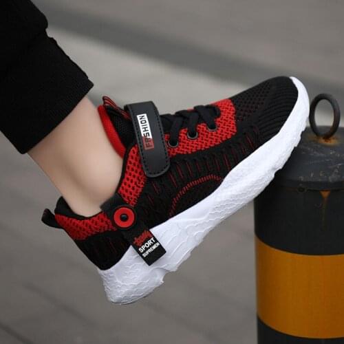 Children Casual Shoes Girls Boys Sneakers Kids Air Mesh Breathable Soft Sport Shoe Baby Toddler 2021 Autumn Outdoor Sneaker