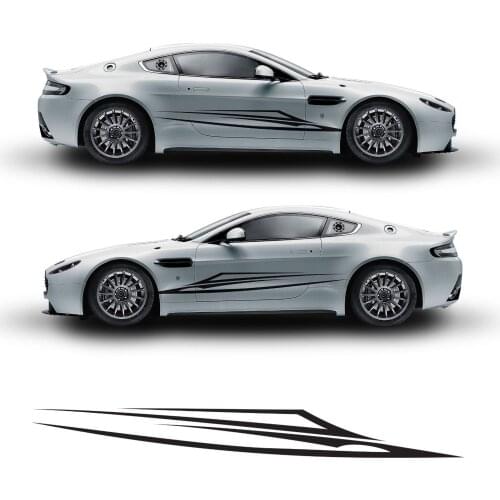 For Futuristic Tribal side body graphic decal sticker honda, hundai, genesis 3DG1006