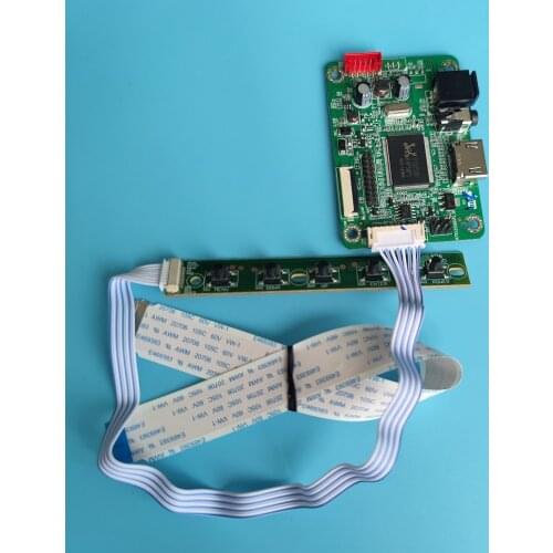 For HB156FH1-301 HDMI-compatible cable screen controller drive board 15.6" 1920X1080 monitor EDP LCD LED notebook kit display