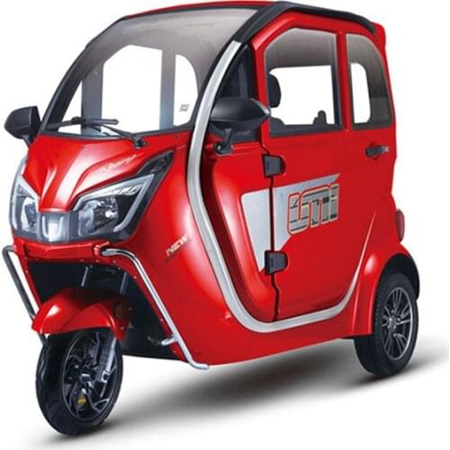 New Arrival Electric Tricycle for Adults Mini Vehicle Family Mobility Scooter Tuk Tuk Car Without Driving Licence with Free Ship