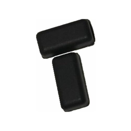 GZEELE new LCD Hinge Cover For HP 15-P TPN-Q140 15-K031 15-K Bottom Base Hinge Covers Rubbers Pads Left & Right Rubber feet