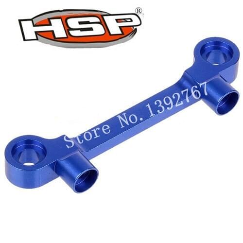 HSP 081032 Front Lower Susp Mount Upgrade Parts For 1/8 RC Model Car BAZOOKA TORNADO CNC 94081 94083 94085 RC Car
