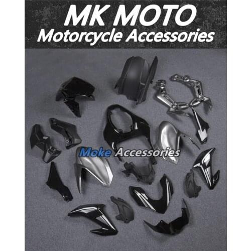 Fairings Kit Fit For Z900 2017 2018 2019 Bodywork Set Abs Injection Gray Black