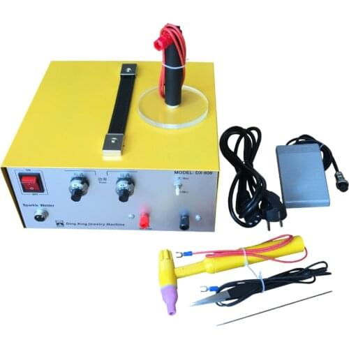 Laser Spot Welding Hand - Held Pulse Spot-Welder Welding Machine Welding Machine Gold and Silver Jewelry Processing 808 80A