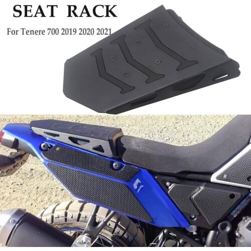 NEW Motorcycle Black Mono Seat Rack 2019-2021 For Yamaha Tenere 700 Fairing Seat Cowl