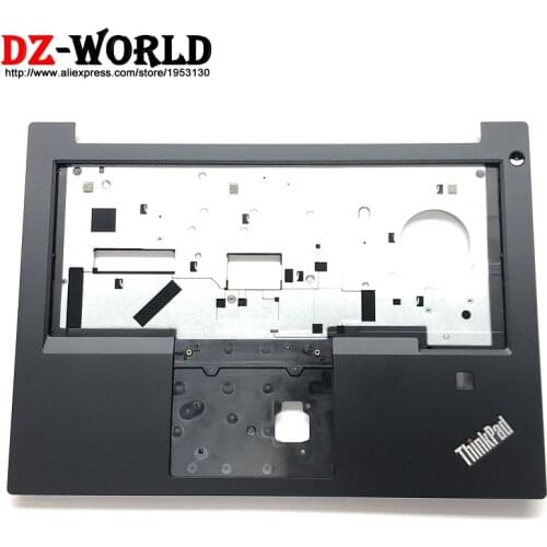 New/orig palmrest Upper Case keyboard bezel With fingerprint hole for Lenovo Thinkpad E480 E490 R480 R490 Laptop 02DL685 01LW159