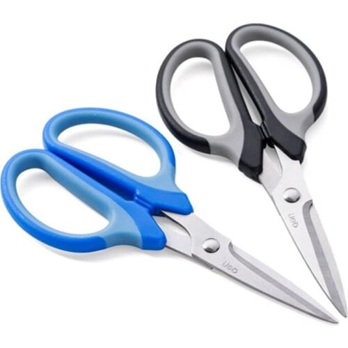 Stainless Steel Scissors Paper Cutting Multi-function Handicraft Scissor DIY Shear Household Tools Stationery Office Supplies