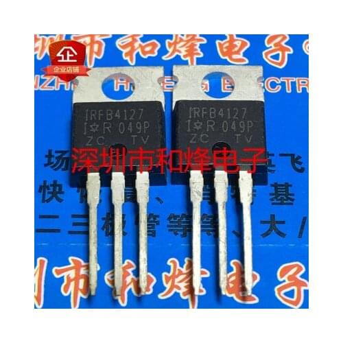 Original New 5pcs/ IRFB4127 FCP190N60E IRFB4115 TO220 TO-220