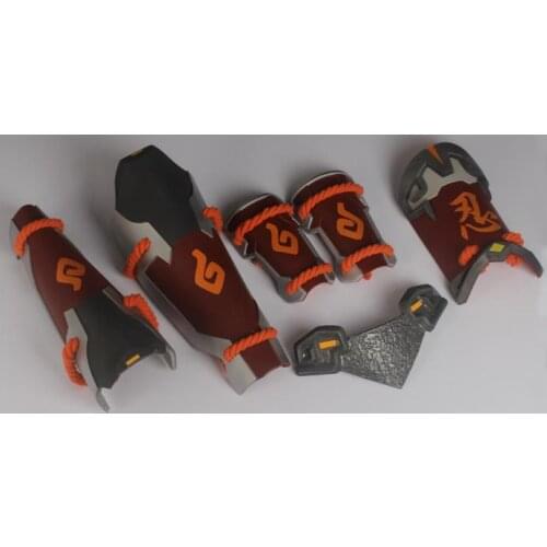 Overwatch Genji Shimada Skin Young Genji Cosplay Armor