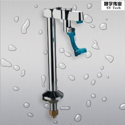 Pedestal Push back Glass filler&Water Station/coffee cup faucet/Deck Mount Push Back Glass Filler Pedestal