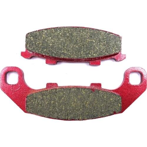For KAWASAKI KR-1 250 S ZX-4 400 ZXR ZXR250 R Front Rear Brake Pad