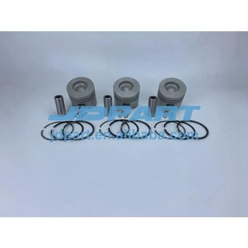D1402 DI piston with rings STD For kubota Engine