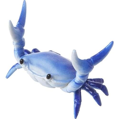 PPYY-New Creative Cute Crab Pen Holder Weightlifting Crabs Penholder Bracket Storage Rack Gift Stationery