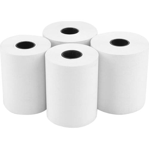 Thermal Paper Roll 57*50mm Bill Ticket Printing without Tube Core for Mobile Bluetooth Cash Register POS Receipt Printer