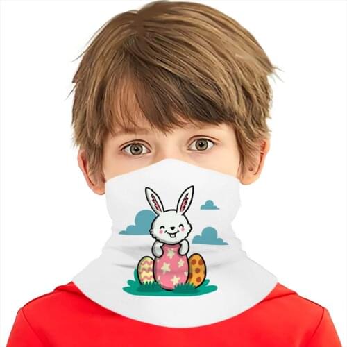 2021 new rabbit multi-function scarf gothic boys/girls multi-function scarf rabbit Vibrator adult/children scarf