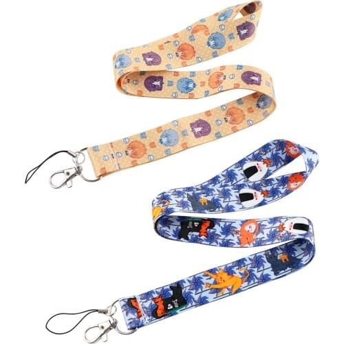 CB914 Fruit Basket Anime Neck Strap Lanyard for ID Card Key Chain USB Badge Holder Keychain Straps Rope DIY Lariat Lanyard