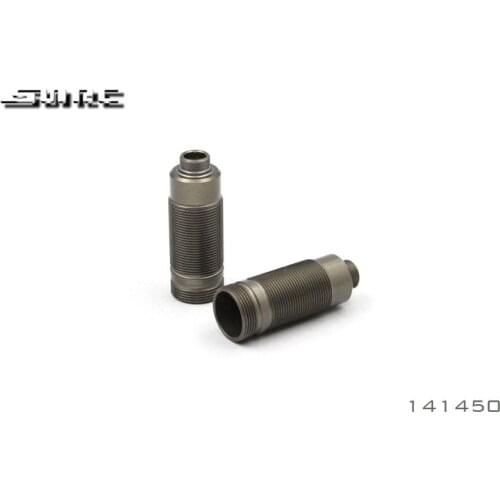 SNRC DK4 141450 ALU REAR SHOCK BODY - HARD COATED 14.5X40MM (2)