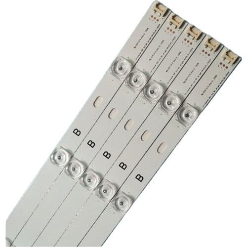 NEW LED TV Backlight Strip 6V Lamp For LG 50LB5830 50LB5900 50LB6000 -UV -UH INNOTEK DRT 3.0 50" Bars HD Lens Kit LED 10 Bands