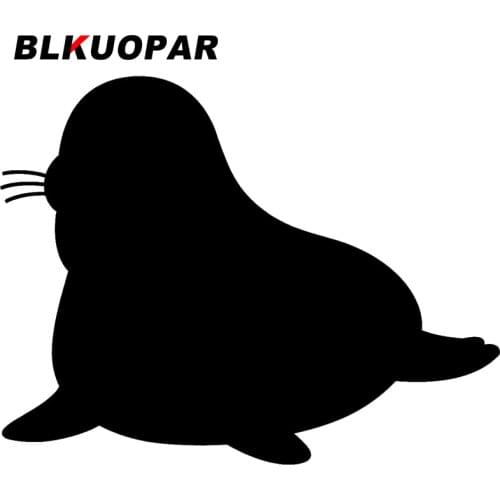 BLKUOPAR for Sea Lion Decals Vinyl Car Stickers Laptop Waterproof Refrigerator Sunscreen Motorcycle Helmet Funny JDM Decoration