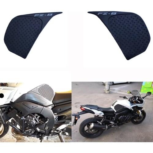 Motorcycle Tank Traction Pad Side Gas Knee Grip Protective Sticker Protector For YAMAHA FZ800 2010 2011 2012 2013 2014 2015 2016