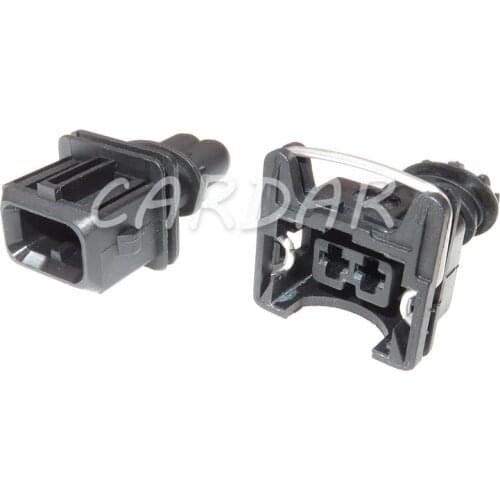 1 Set 2 Pin EV1 282762-1 Auto Waterproof Electrical Wire Connector Plug Fuel Injector Socket Adapters