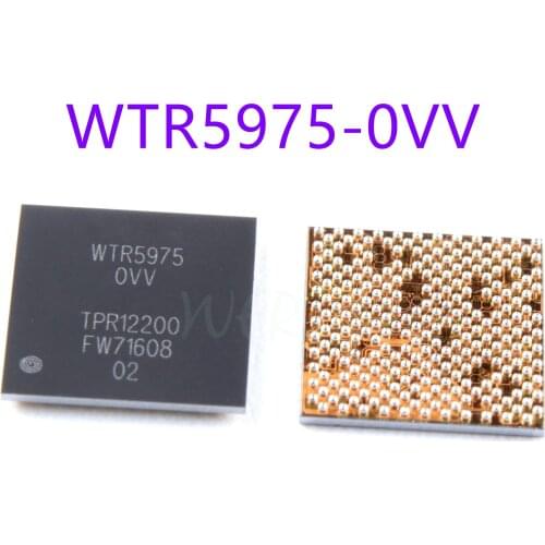 1pcs 100% New Original U_WTR_E WTR5975-0VV for iphon 8 8plus x gigabit LTE transceiver ic