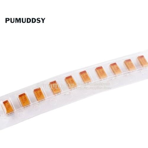 10pcs A B C D Type Tantalum Capacitor 100uf 150uf 220uf 330uf 470uf 680uf 6v 6.3v 10v 16v 25v 35v 50v 4.7/6.8/10/15/22/33/47uf