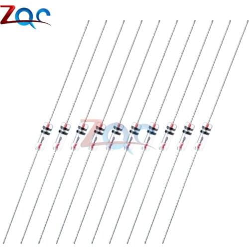 10 PCS GERMANIUM DIODE 1N34A DO-35 1N34 IN34A