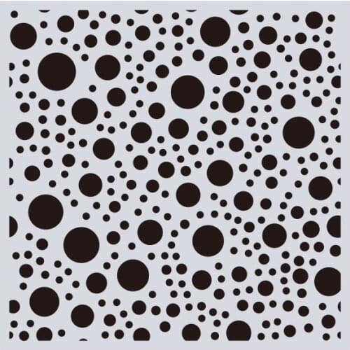 15*15 Round Layering Stencils for Diy scrapbook/photo album Decorative Embossing Painting Drawing stencil,home decor