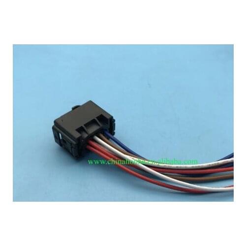 2/5/10/20/50 pcs 4F0 972 708 1-1418552-1 1-1534229-1 8 Pin Reverse Sensor Car Connector Female Plug with 15cm 20 AWG wire